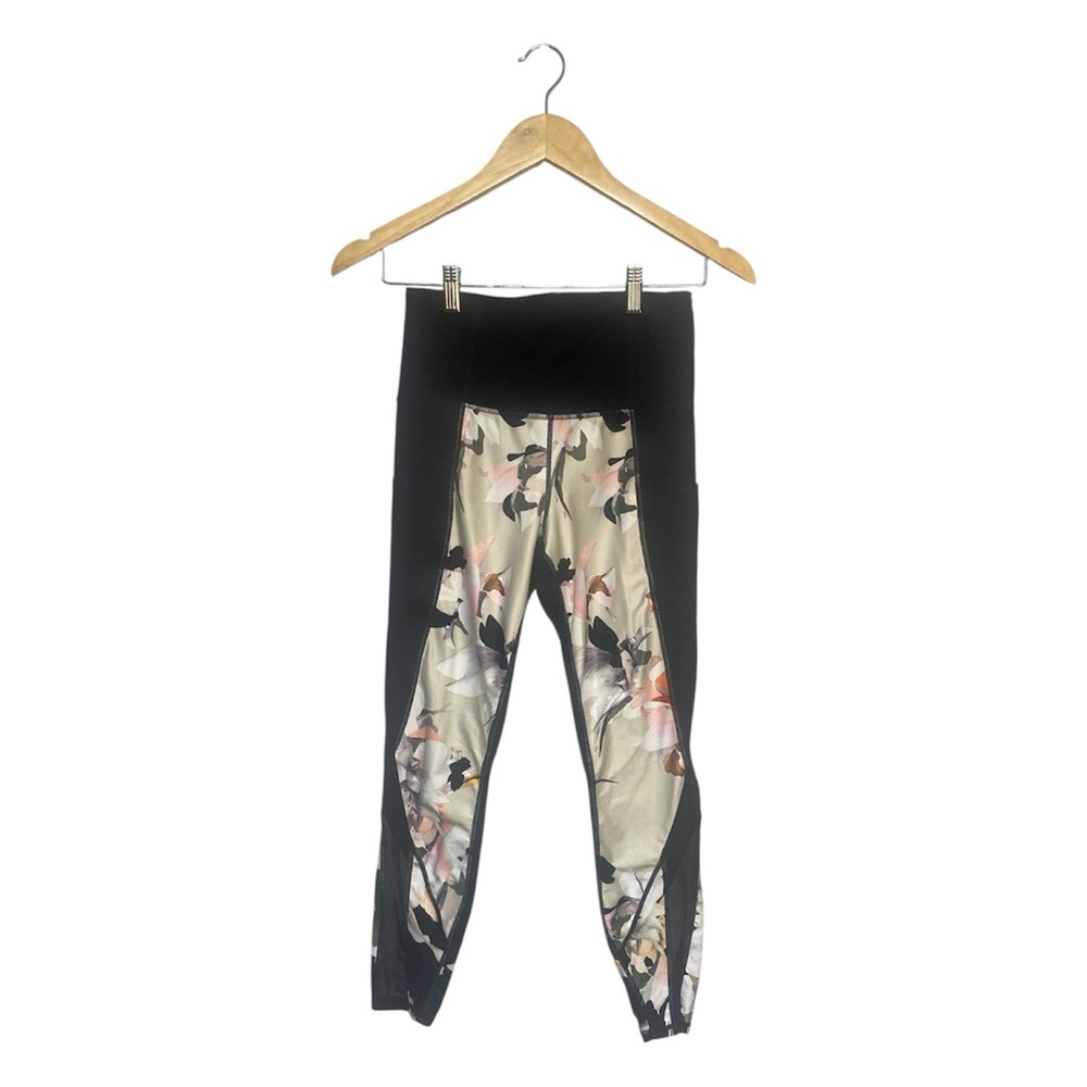 Athleta Size Small Blossom Intuition 7/8 Yoga Pants Tight Leggings 866957